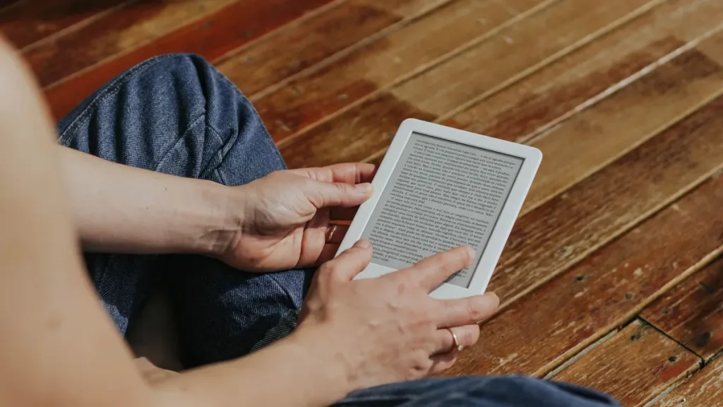 Kindle’a Quick Share alıcısı Kindle’a Quick Share alıcısı