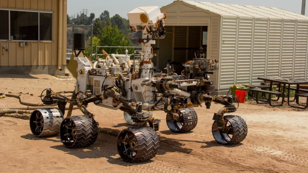 NASA, Mars Test Aracını Ay Görevine Uyarlayacak NASA, Mars Test Aracını Ay Görevine Uyarlayacak