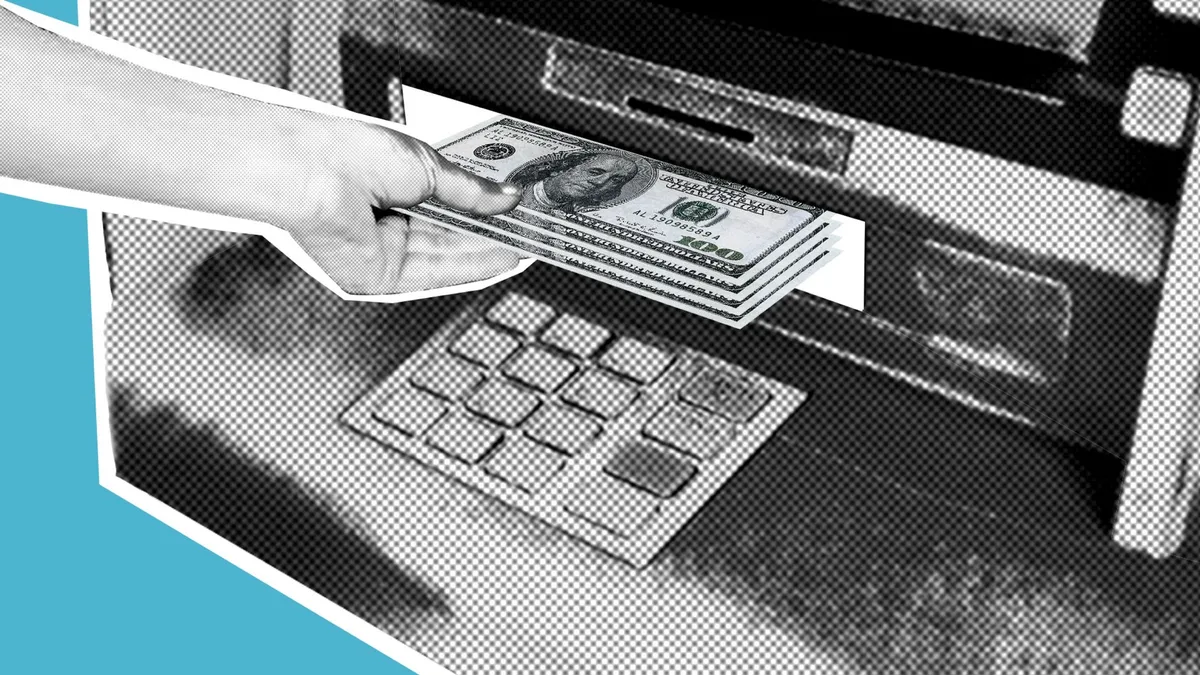 Gövde görselinde bir kişinin finansal verilerini analiz eden yapay zekâ arabirimi