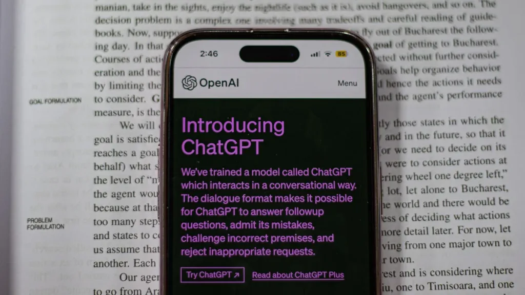 OpenAI, Teens için ChatGPT OpenAI, Teens için ChatGPT