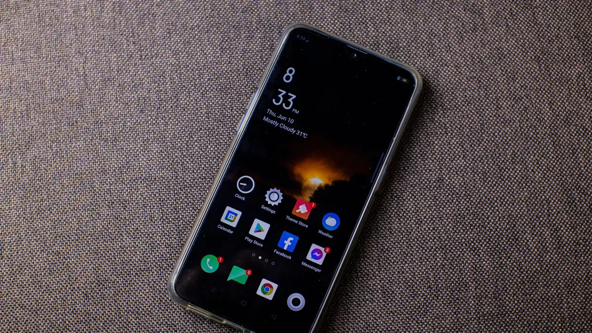 Yeni nesil akıllı telefonların sahip olduğu ince ekran çerçeveleri