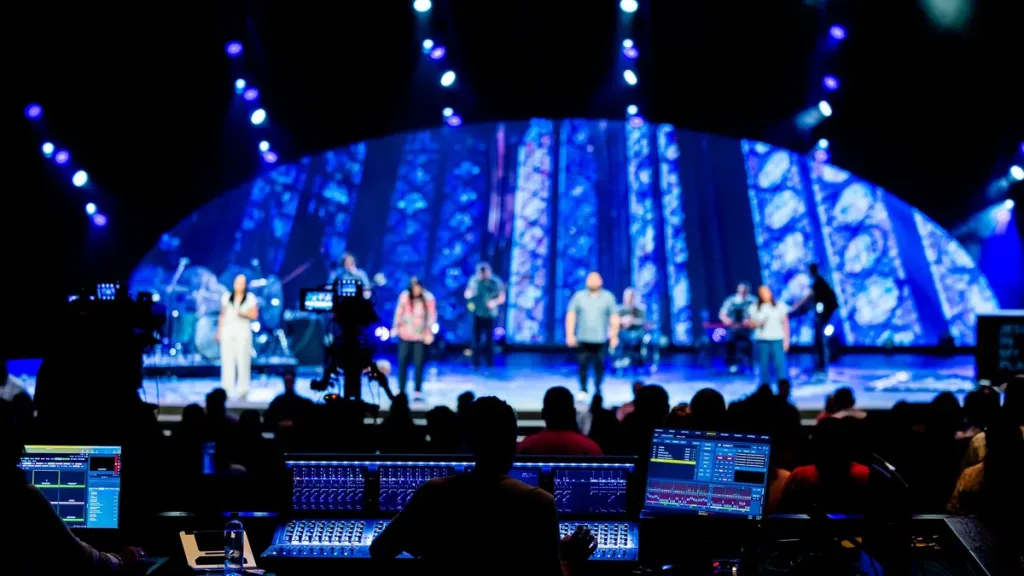 Apple Music Hall Londra