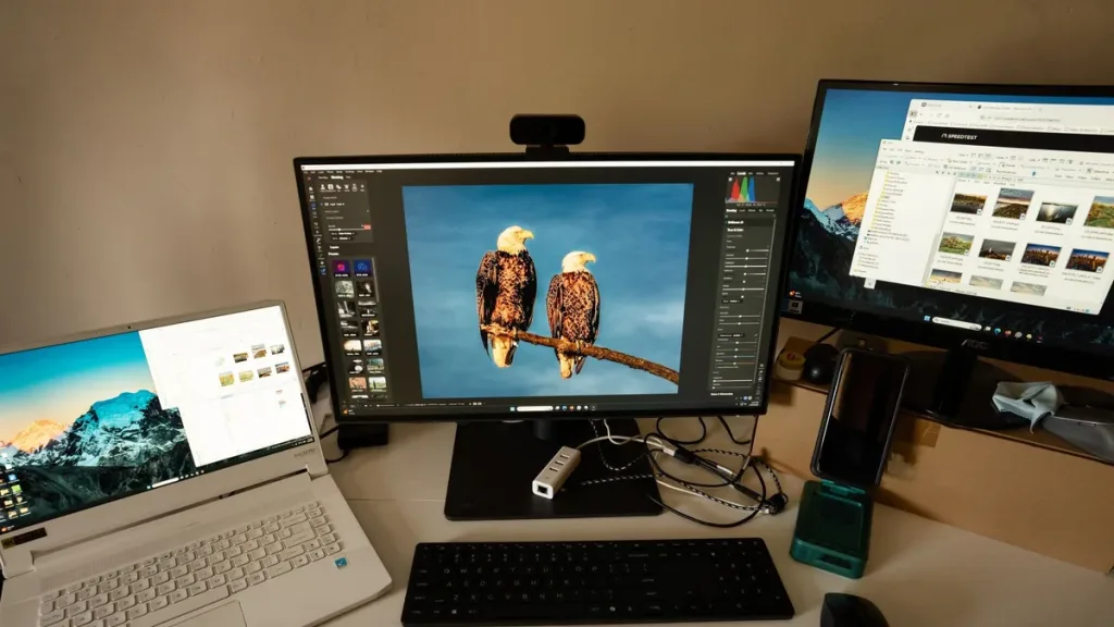 Monitör USB hub’ları nasıl çalışır? USB-C