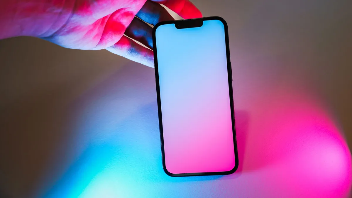 Bir Pixel telefonun açılış ekranı üzerinde hata raporu