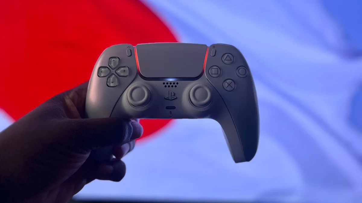 Gövde görsel 1: PS5 arkasında dijital oyun kütüphanesi ekranı